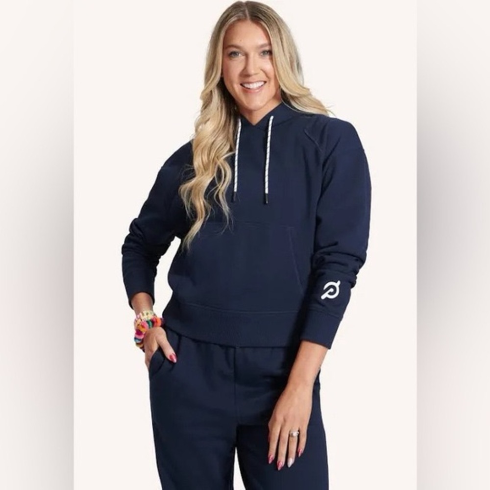 Peloton Dark Blue Women's Hoodie
